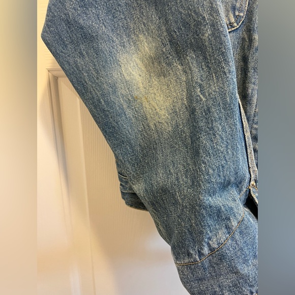 Vtg 80’s Ralph Lauren Authentic Dungarees Denim Jacket 🇺🇸 - Picture 10 of 15